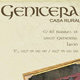 Genicera Casa Rural