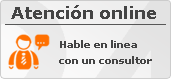 Atenci&oacute;n Online. Hable en linea con un consultor