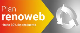 Plan renoweb. Actualiza tu vieja web con importantes descuentos.