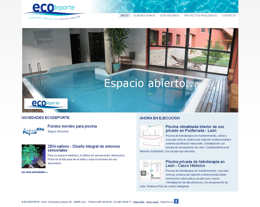 Ecodeporte piscinas de lujo - Imagen 1