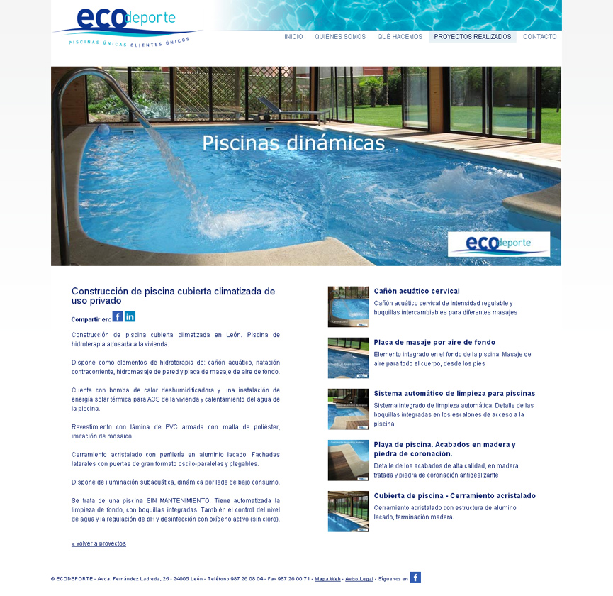 Ecodeporte piscinas de lujo - Imagen 4