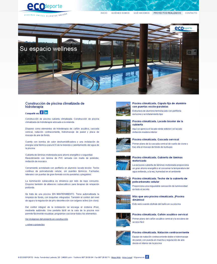 Ecodeporte piscinas de lujo - Imagen 5